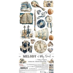Craft O'Clock - Melody of My Soul Extras Set Melody