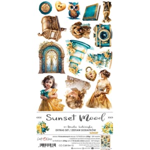 Craft O'Clock - Sunset Mood Extras Set Sunset