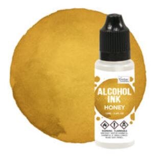 Couture Creations: Alcohol Ink Honey 12ml