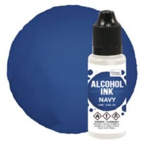 Couture Creations: Alcohol Ink Navy 12ml