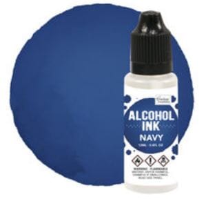 Couture Creations: Alcohol Ink Navy 12ml