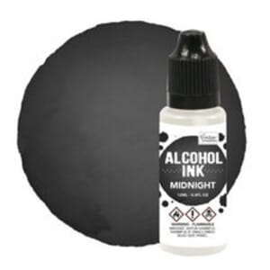 Couture Creations: Alcohol Ink Midnight 12ml