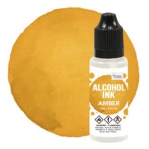 Couture Creations: Alcohol Ink Amber 12ml