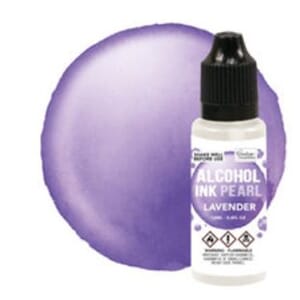 Couture Creations: Alcohol Ink Pearl Lavender 12ml