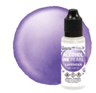 Couture Creations: Alcohol Ink Pearl Lavender 12ml