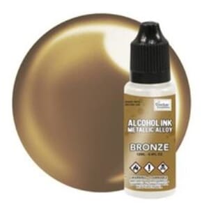 Couture Creations: Alcohol Ink Metallics Bronze 12ml