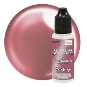 Couture Creations: Alcohol Ink Metallics Cinnamon, 12ml