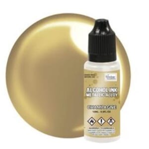 Couture Creations: Alcohol Ink Metallics Champagne 12ml