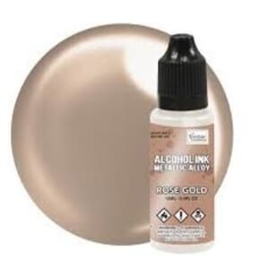 Couture Creations: Alcohol Ink Metallics Rose Gold 12ml