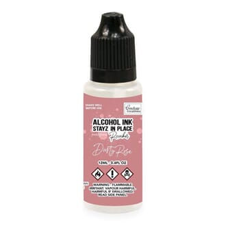 Couture Creations - Dusty Rose Alcohol Ink Pearlescent 12ml