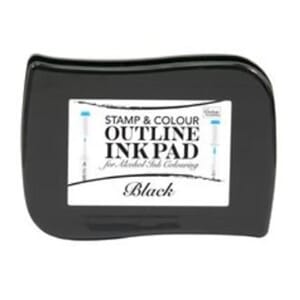 Couture Creations - Black Stamp & Colour Outline Ink Pad