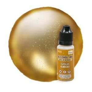 Couture Creations - Gold Alcohol Ink Golden Age, 12ml