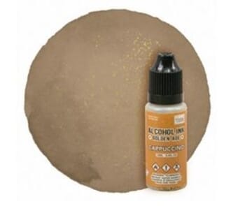 Couture Creations - Cappuccino Alcohol Ink Golden Age 12ml