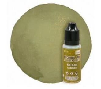 Couture Creations - Khaki Alcohol Ink Golden Age, 12ml
