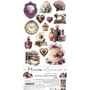 Craft O'Clock - Plum & Caramel Extras Set Plum