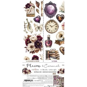 Craft O'Clock - Plum & Caramel Extras Set Mix
