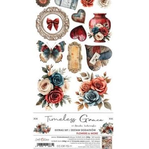 Craft O'Clock - Timeless Grace Extras Set Flowers & More