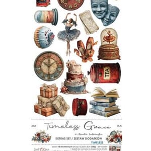 Craft O'Clock - Timeless Grace Extras Set Timeless