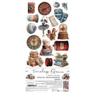 Craft O'Clock - Timeless Grace Extras Set Timeless