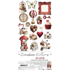 Craft O'Clock - Creative Extras Set 01 In Love
