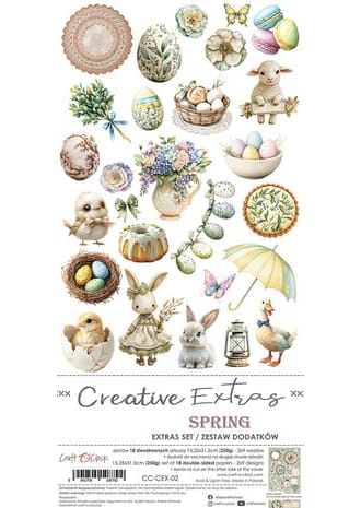 Craft O'Clock - Creative Extras Set 02 Spring