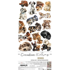 Craft O'Clock - Creative Extras Set Mix 04 Dogs