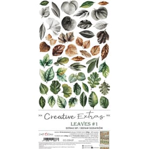 Craft O'Clock - Creative Extras Set 07 All Leaves
