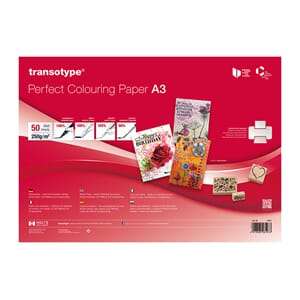 Perfect Colouring Paper, A3 250gr, 50 ark