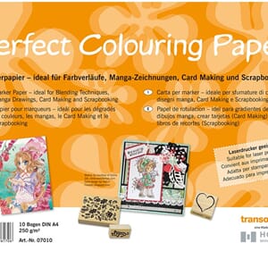Perfect Colouring Paper, A3 250gr, 50 ark