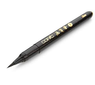Copic Gasenfude Drawing Brush Pen, 1/Pkg