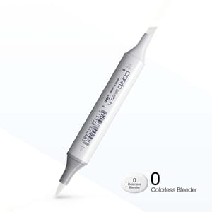 Copics Sketch - 0 COLORLESS BLENDER