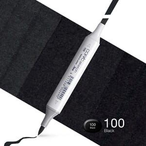 Copics Sketch - 100 BLACK