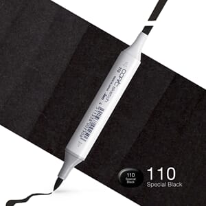 Copics Sketch - 110 SPECIAL BLACK