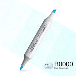 Copics Sketch - B0000 PALE CELESTINE