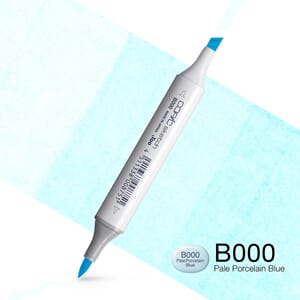 Copics Sketch - B000 PALE PORCELAIN BLUE