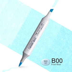Copics Sketch - B00 FROST BLUE