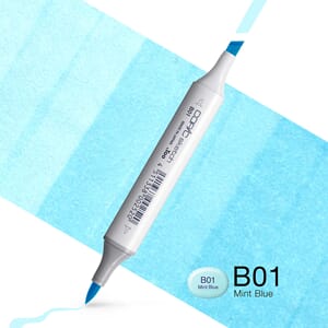 Copics Sketch - B01 MINT BLUE