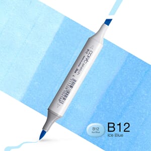 Copics Sketch - B12 ICE BLUE