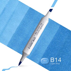 Copics Sketch - B14 LIGHT BLUE