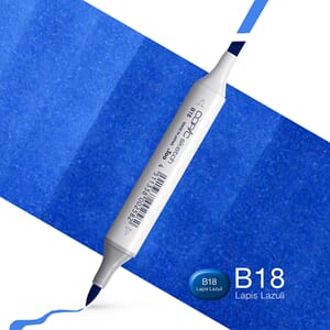 Copics Sketch - B18 LAPIS LAZULL