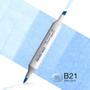 Copics Sketch - B21 BABY BLUE