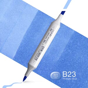 Copics Sketch - B23 PHTHALO BLUE