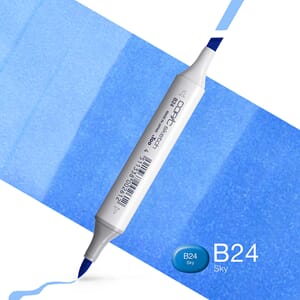 Copics Sketch - B24 SKY