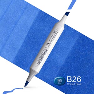 Copics Sketch - B26 COBALT BLUE