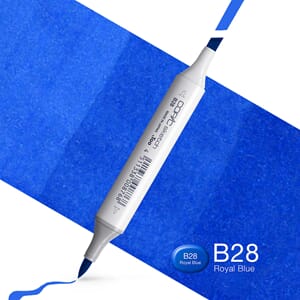 Copics Sketch - B28 ROYAL BLUE