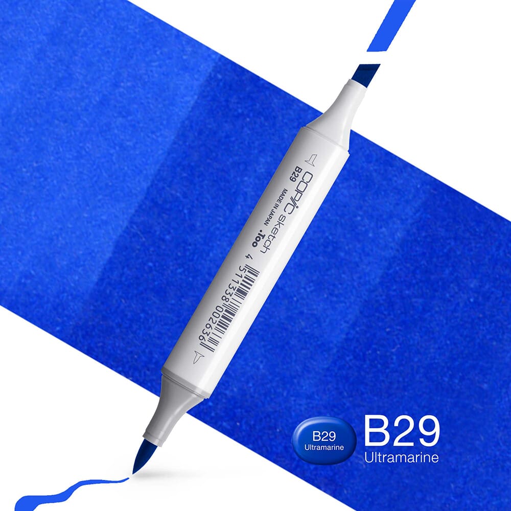 Copics Sketch - ULTRAMARINE - HOBBYKUNST NORGE