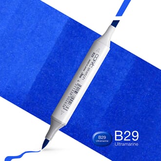 Copics Sketch - B29 ULTRAMARINE