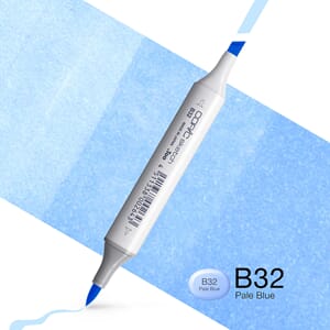 Copics Sketch - B32 PALE BLUE