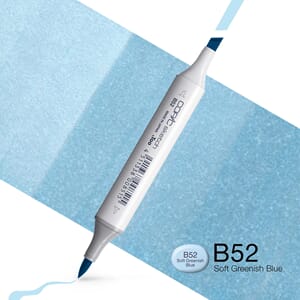 Copics Sketch - B52 SOFT GREENISH BLUE