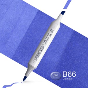 Copics Sketch - B66 CLEMATIS